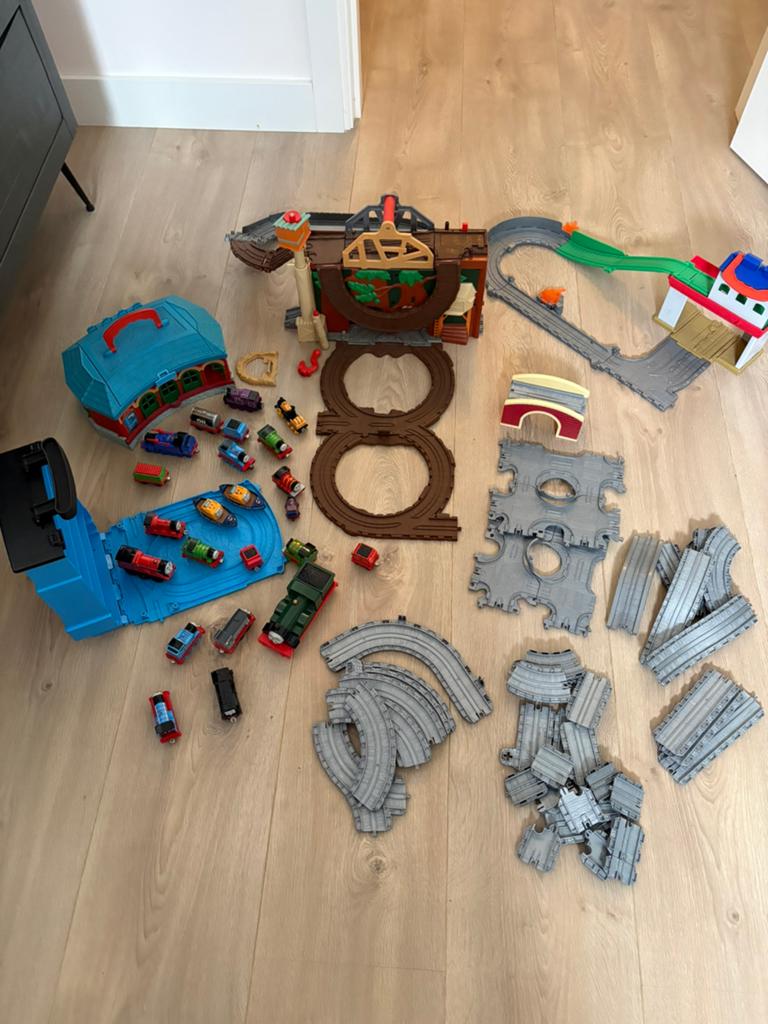 Thomas de trein, Ophalen, Gebruikt