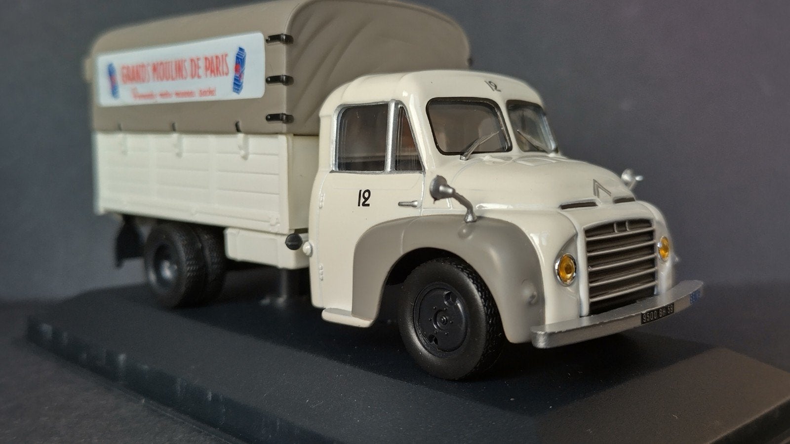 Citroen U23 Grands Moulins de Paris 1:43 Altaya Ixo Po, Overige merken, Auto, ., Nieuw