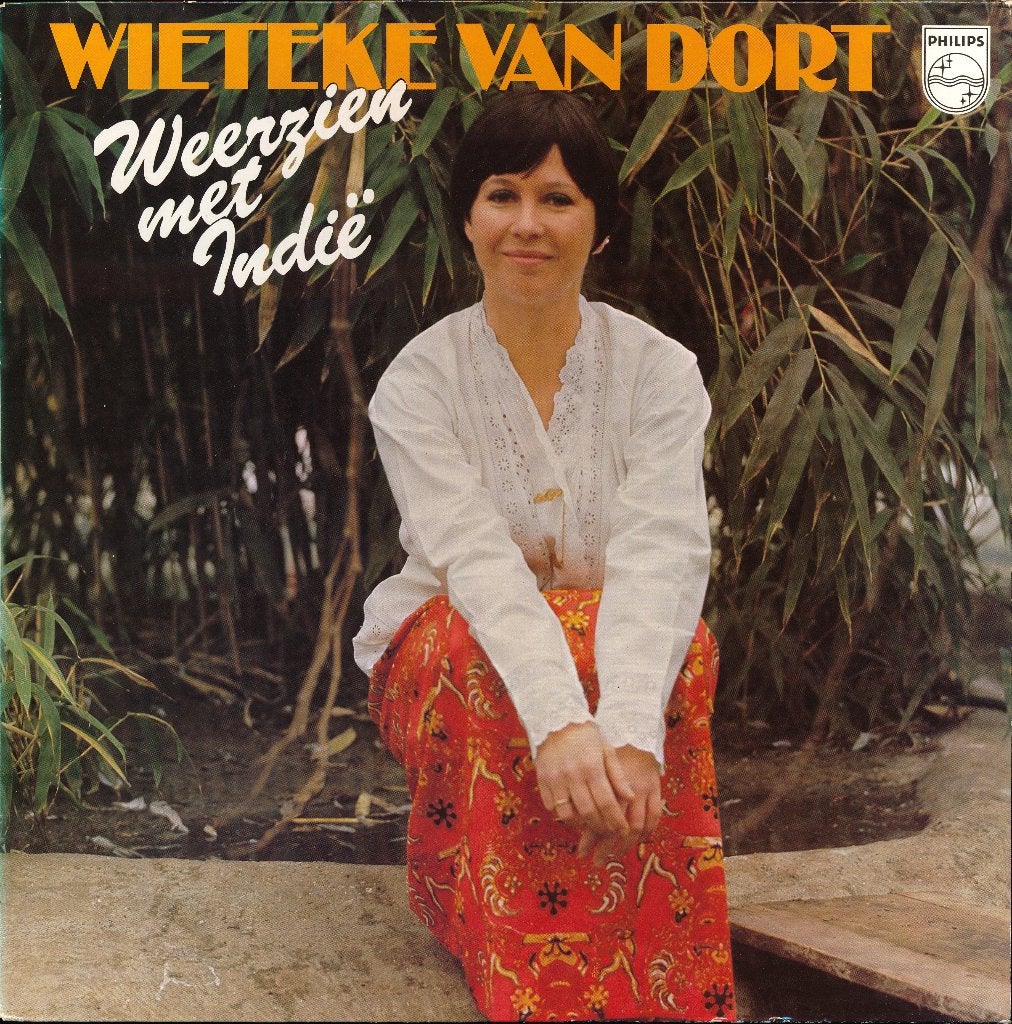 Wieteke van Dort – Weerzien Met Indië (LP, 1978), LP, Ophalen of Verzenden, Zo goed als nieuw, Pop