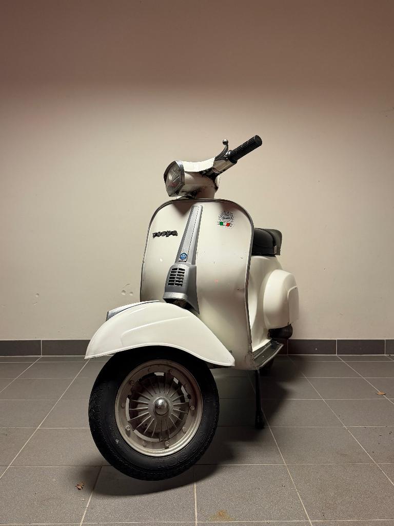 Vespa 50 Special I 1973 I Handschakel I Geel Kenteken Uniek!, Gebruikt, Overige modellen, Maximaal 45 km/u, Ophalen of Verzenden