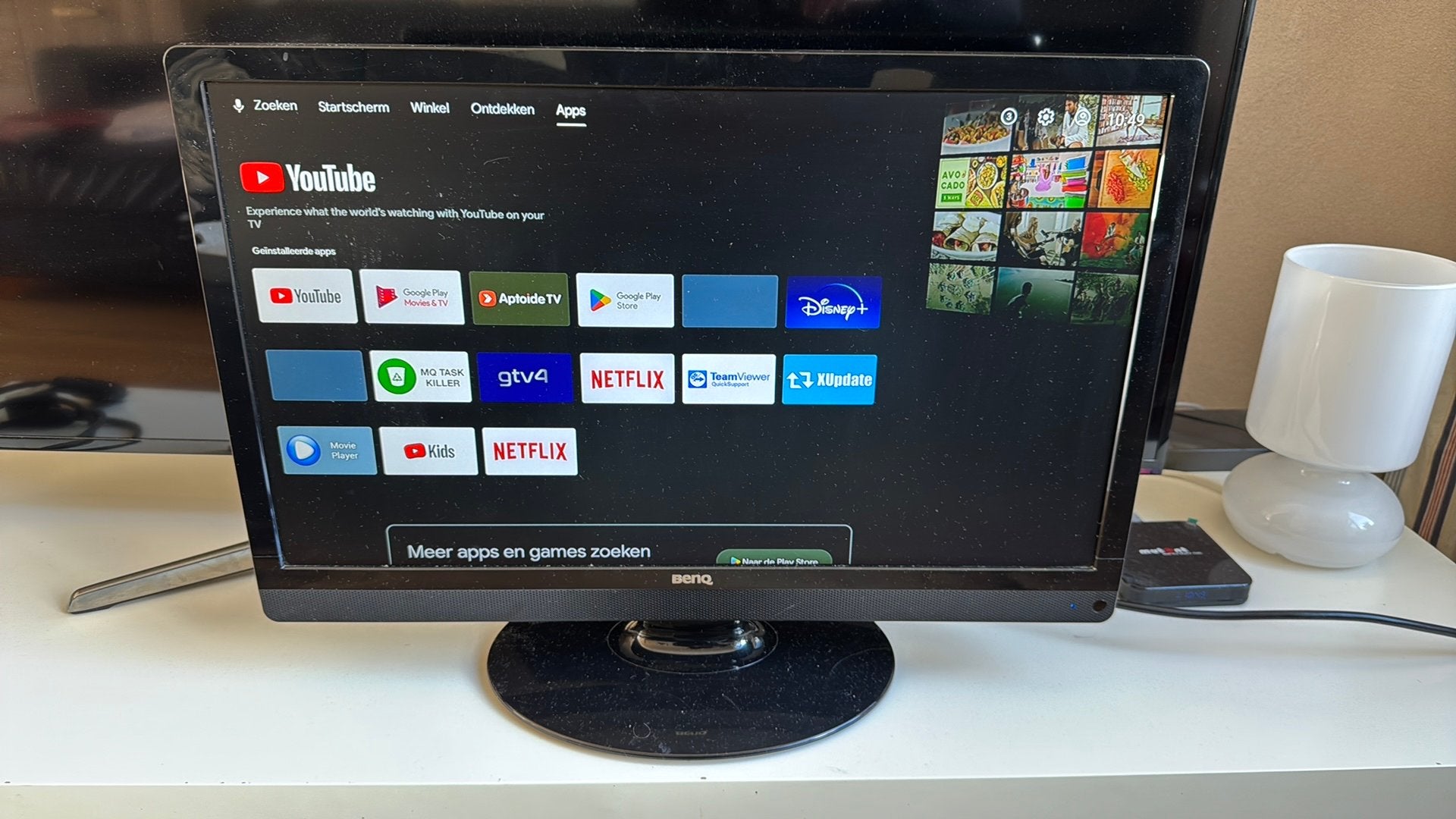 BenQ ML2441 – Full HD Monitor & TV (3x HDMI)
