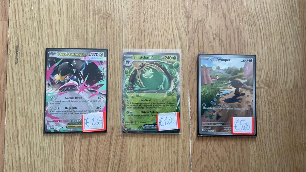 Pokemon kaarten, Ophalen of Verzenden, Nieuw