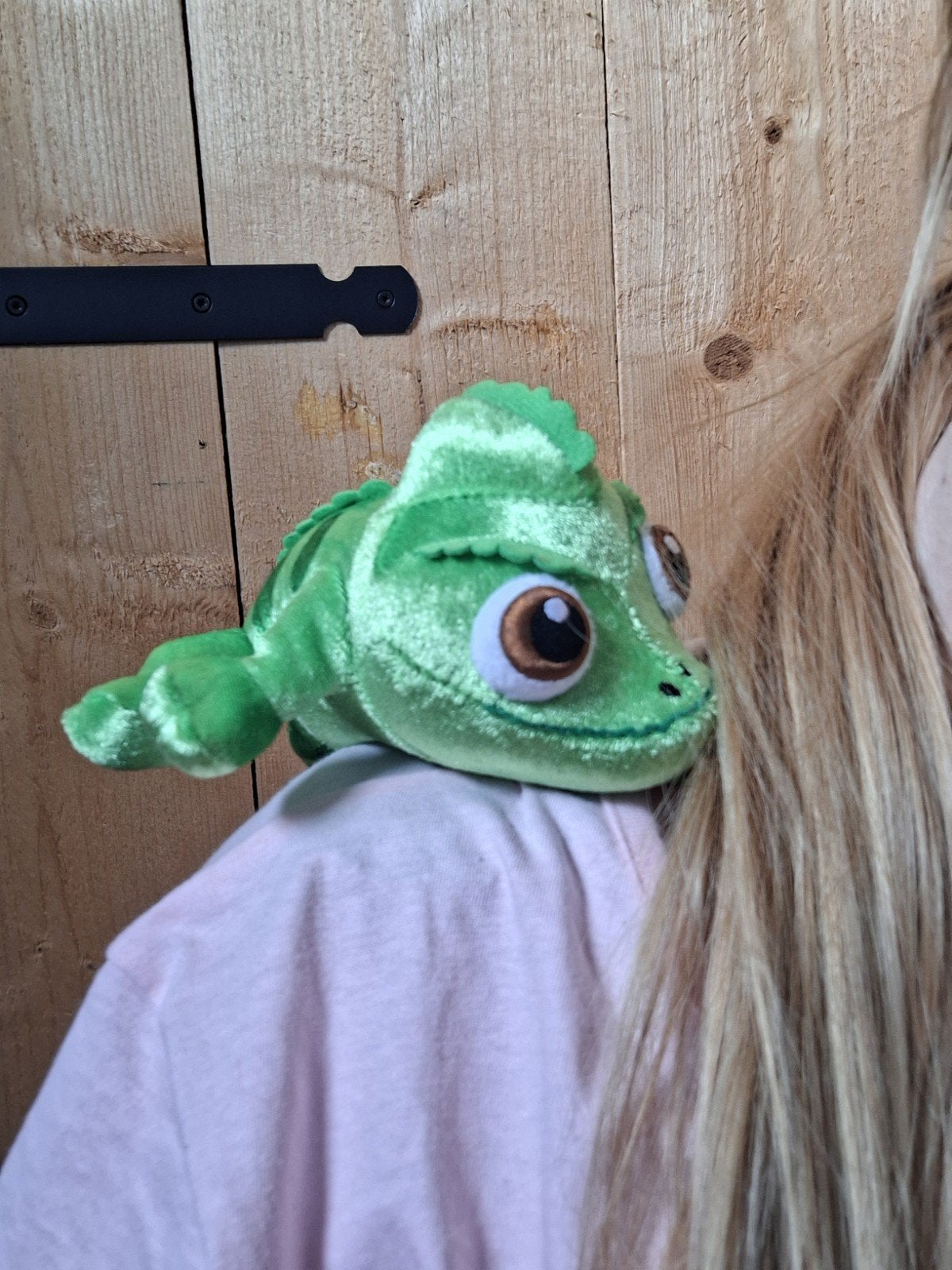 Pascal de kameleon van Rapunzel - Disney knuffel met magneet, Verzamelen, Ophalen of Verzenden, Overige figuren, Nieuw, Overige typen