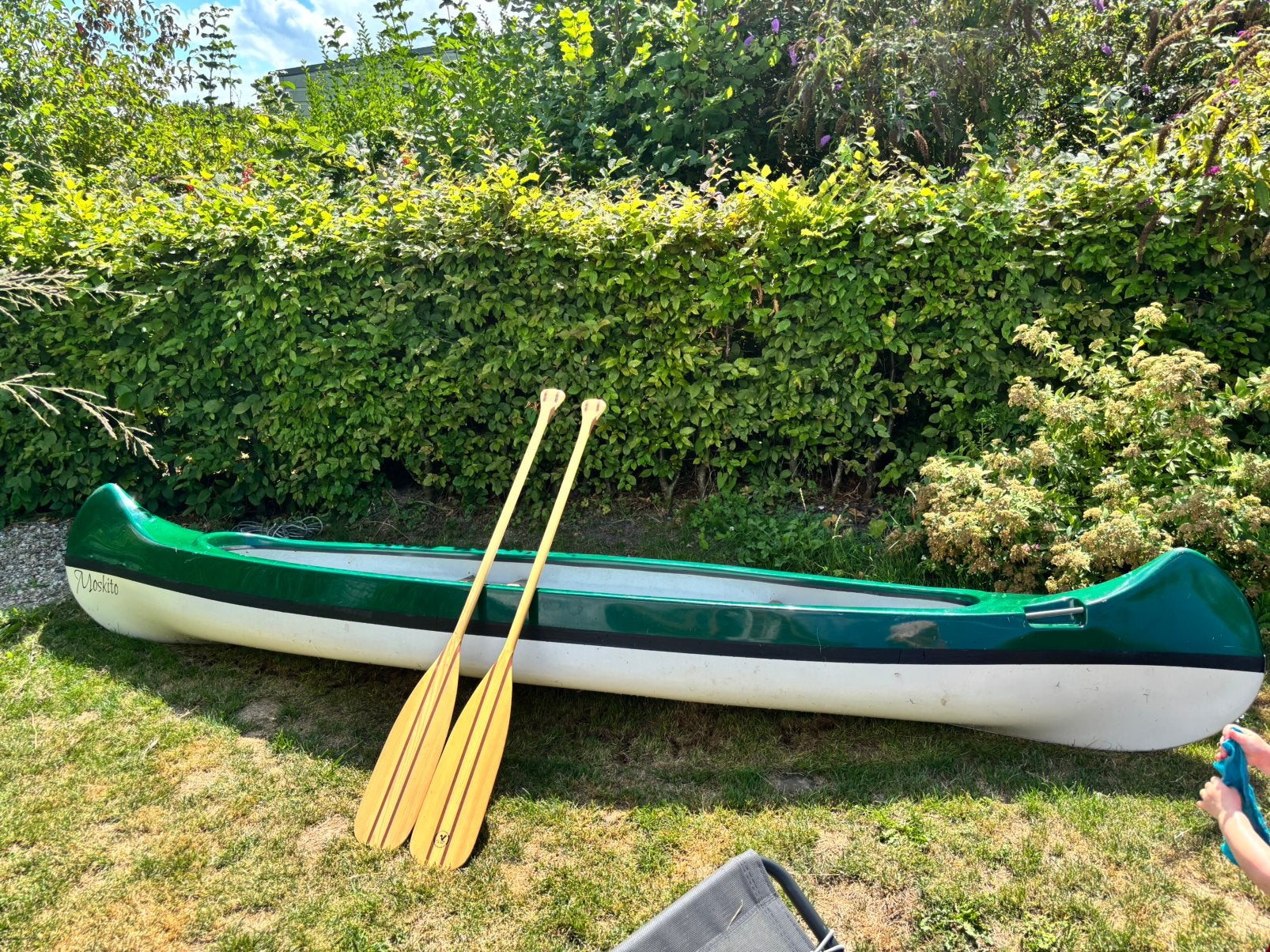 Te koop: Indian 420 Canadese kano – in topstaat, Watersport en Boten, Ophalen, Zo goed als nieuw, Eén persoon, Canadese kano of Open kano