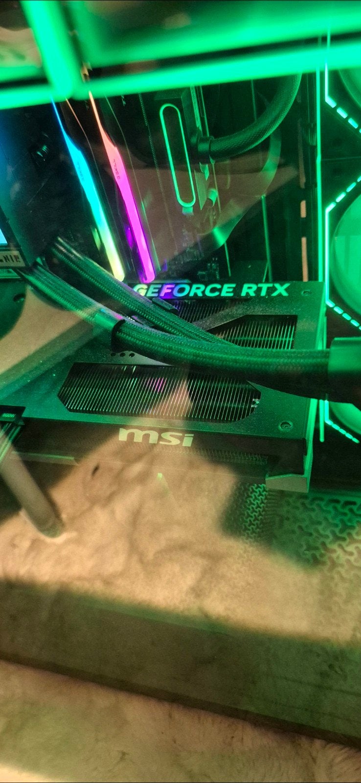 Gaming PC Ryzen 7 9800X3D + RTX 5080 16GB | 32GB DDR5 | 1, Met monitor, 32 GB, Ophalen of Verzenden, Zo goed als nieuw