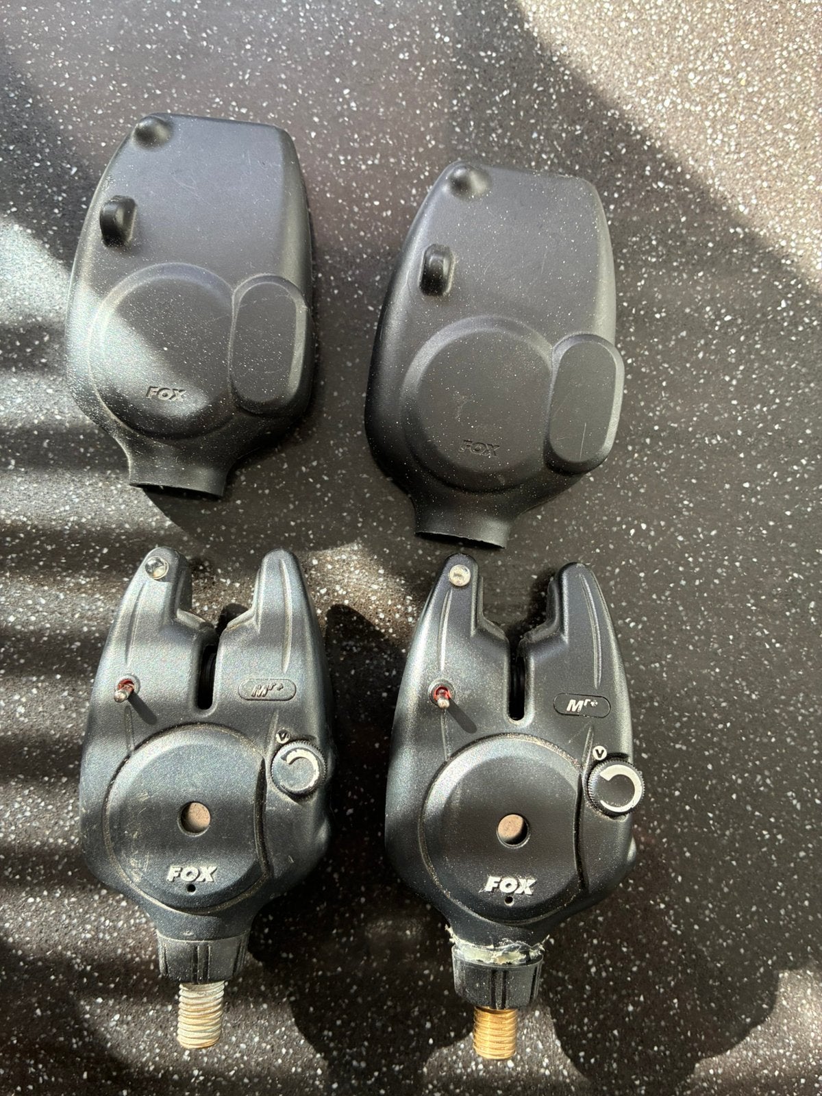 Fox MR+ 2 stuks piepers, Ophalen of Verzenden, Zo goed als nieuw, Overige typen