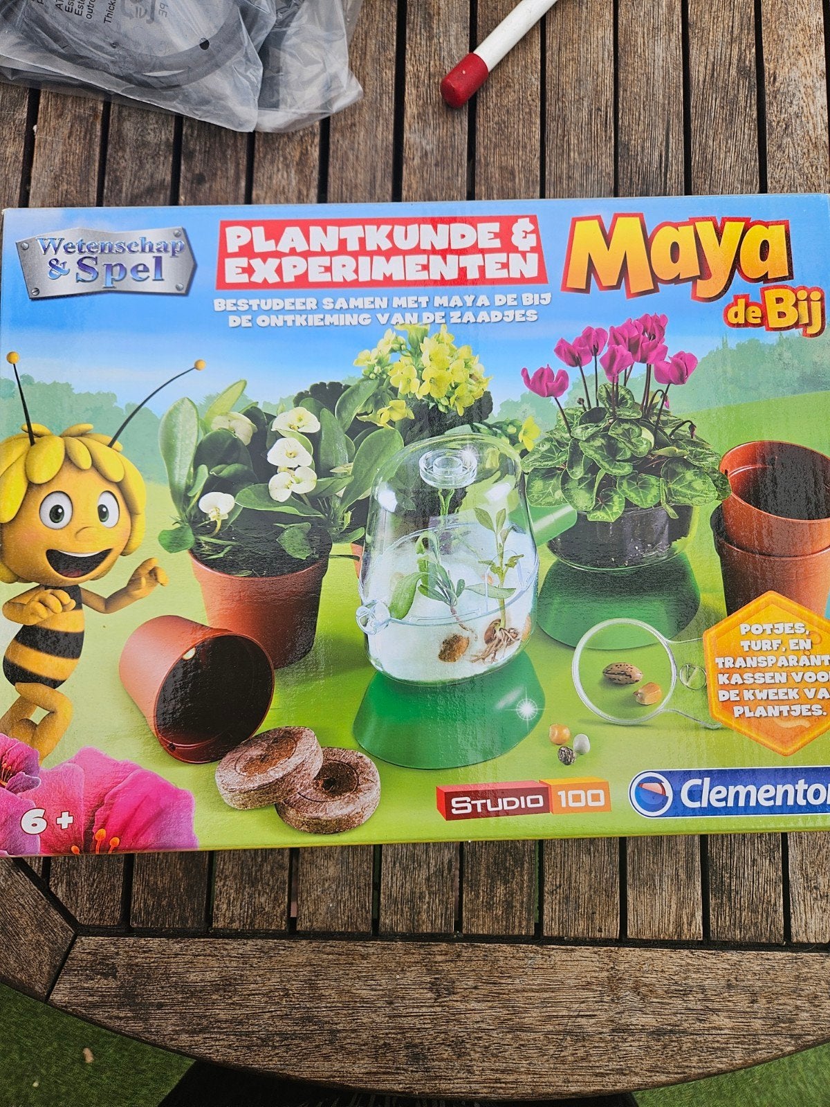 Wetenschap & Spel: Maya de Bij Plantkunde & Experimenten, Ophalen of Verzenden, Nieuw, Ontdekken