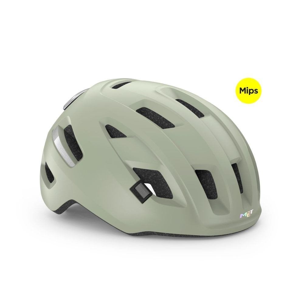 Helm MET Emob MIPS moss grey