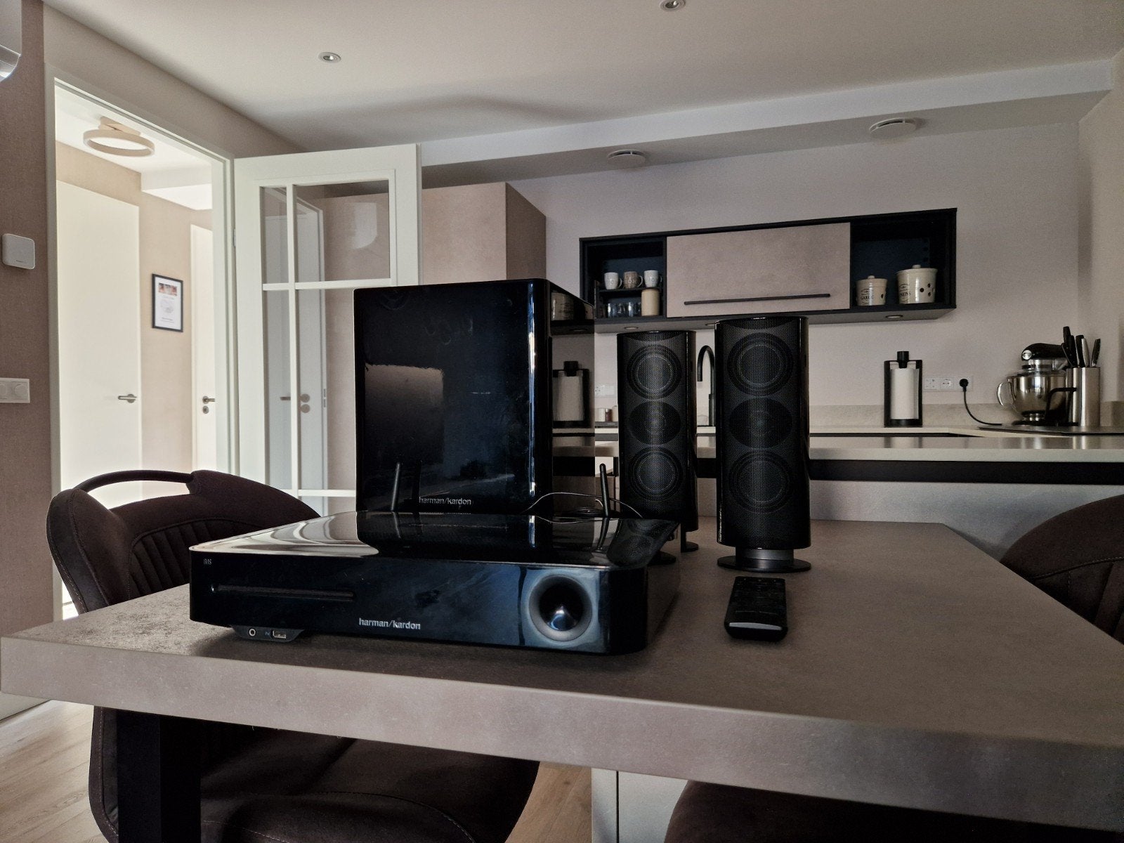 Harman Kardon BDS 280 2.1 Home Cinema Systeem, Audio, Tv en Foto, Home Cinema-sets, Gebruikt, 2.1-systeem, Blu-ray-speler, 70 watt of meer