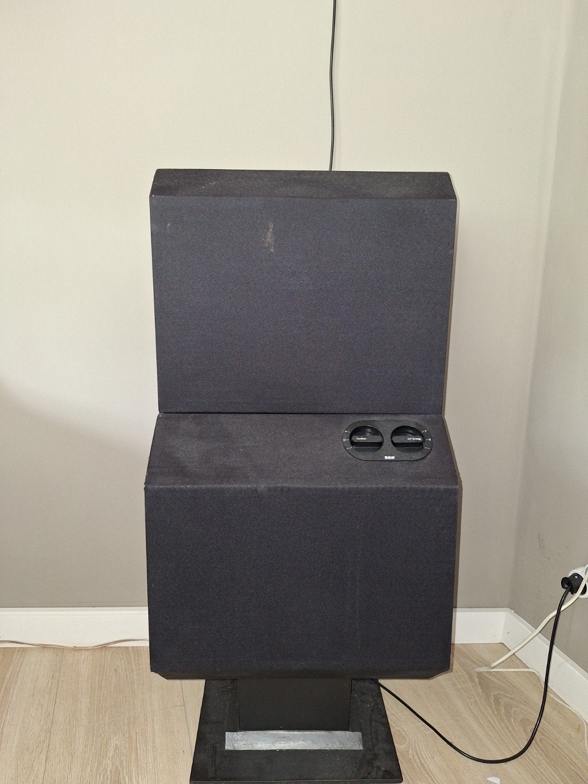 Bowers & Wilkins DM6 Vintage Luidsprekers (2 stuks), Ophalen, Gebruikt, Vloerstaande luidspreker, Bowers & Wilkins (B&W)