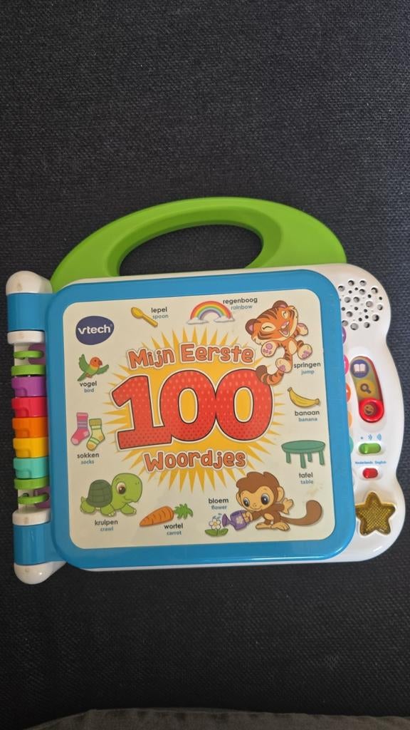 Vtech mijn eerste 100 woordjes, Kinderen en Baby's, Speelgoed | Vtech, Ophalen, Gebruikt
