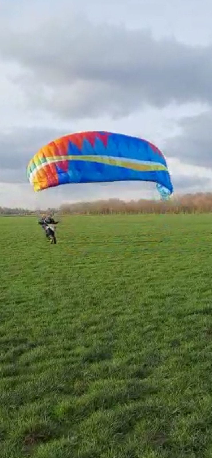 Parajet Maverick & BGD Magic, Sport en Fitness, Zweefvliegen en Paragliding, Ophalen, Zo goed als nieuw, Paramotor