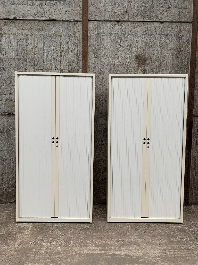 Gispen gebruikte archiefkasten roldeurkasten 195x100x47cm, Huis en Inrichting, Kasten | Roldeurkasten en Archiefkasten, Gebruikt