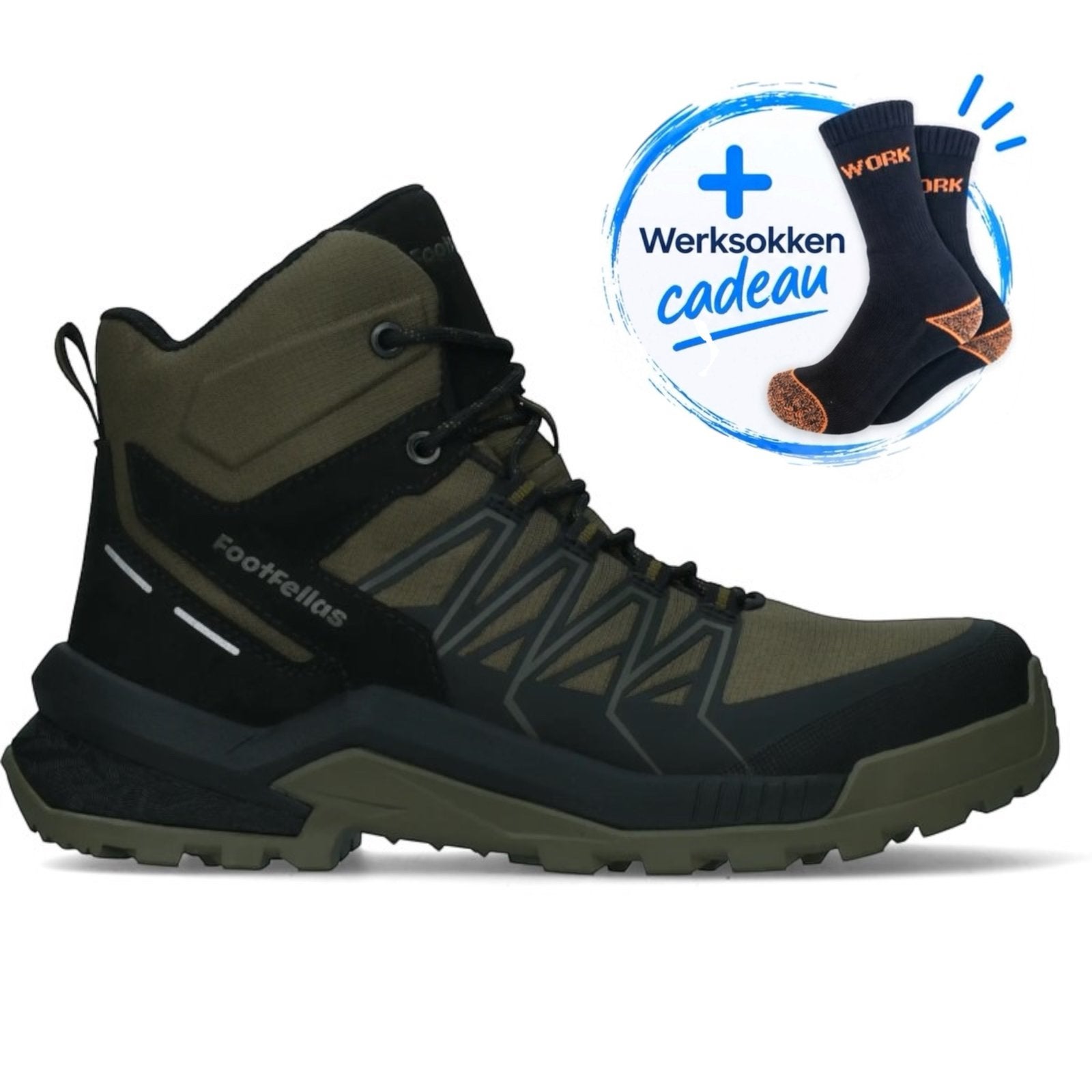 FootFellas Duncan S7S Waterdichte Werkschoenen 36-48, Werkschoenendeal, Overige kleuren, Marktplaats@werkschoenendeal.nl, Ophalen of Verzenden