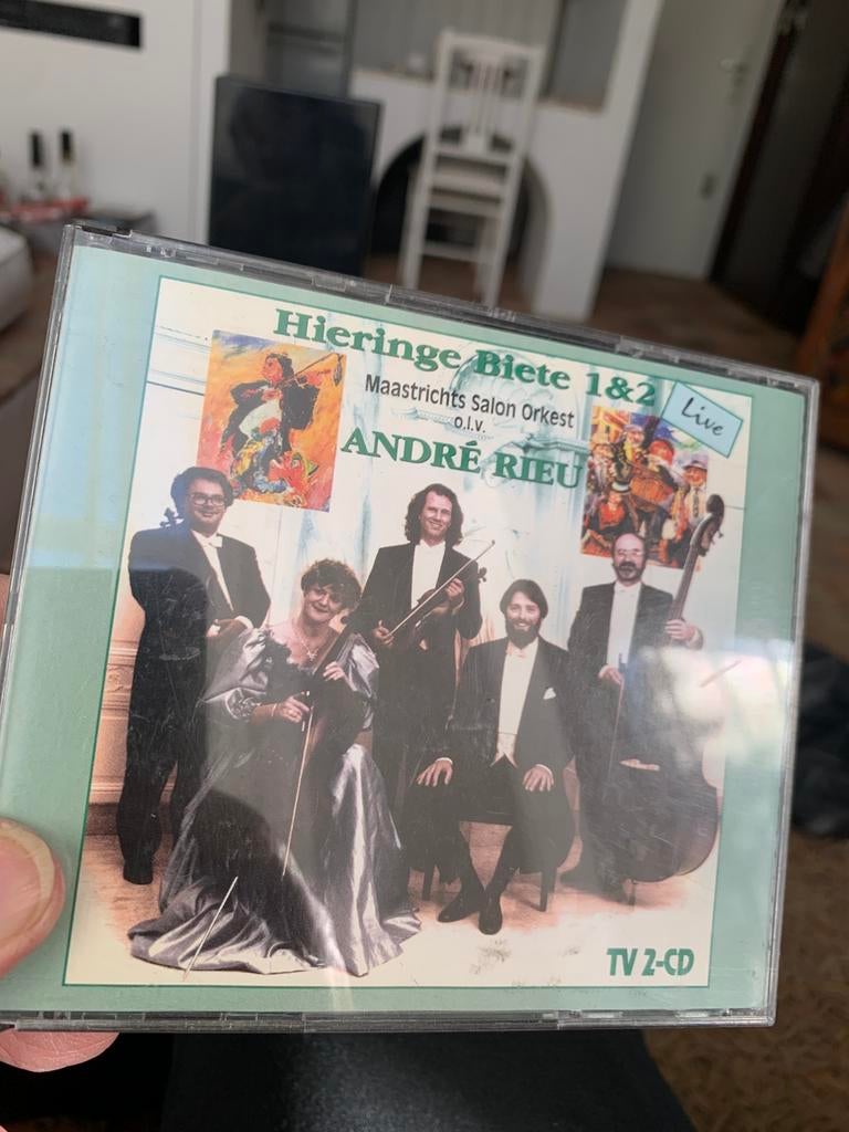 Andre Rieu Nieuwe 2-cd’s Bieden vanaf 4,50 euro, Ophalen, Zo goed als nieuw, Overige formaten