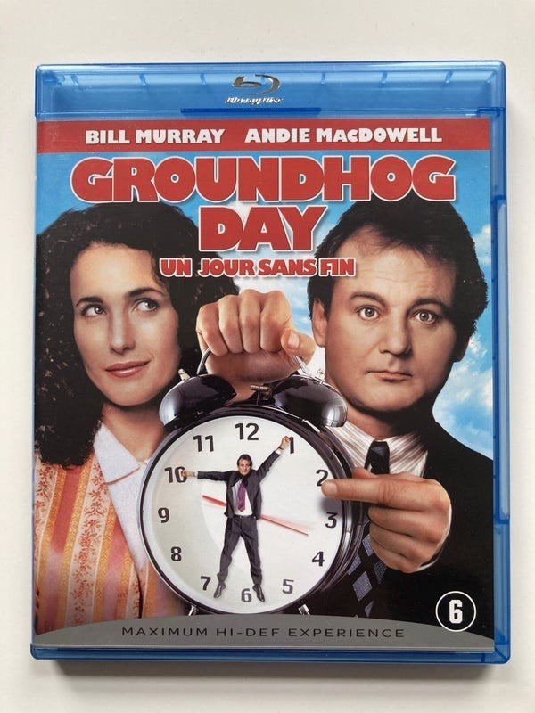 GROUNDHOG DAY (BLURAY), Carduelis & Media, Verzenden, Syran@live.nl, Tollensstraat 53D 3035NC Rotterdam
