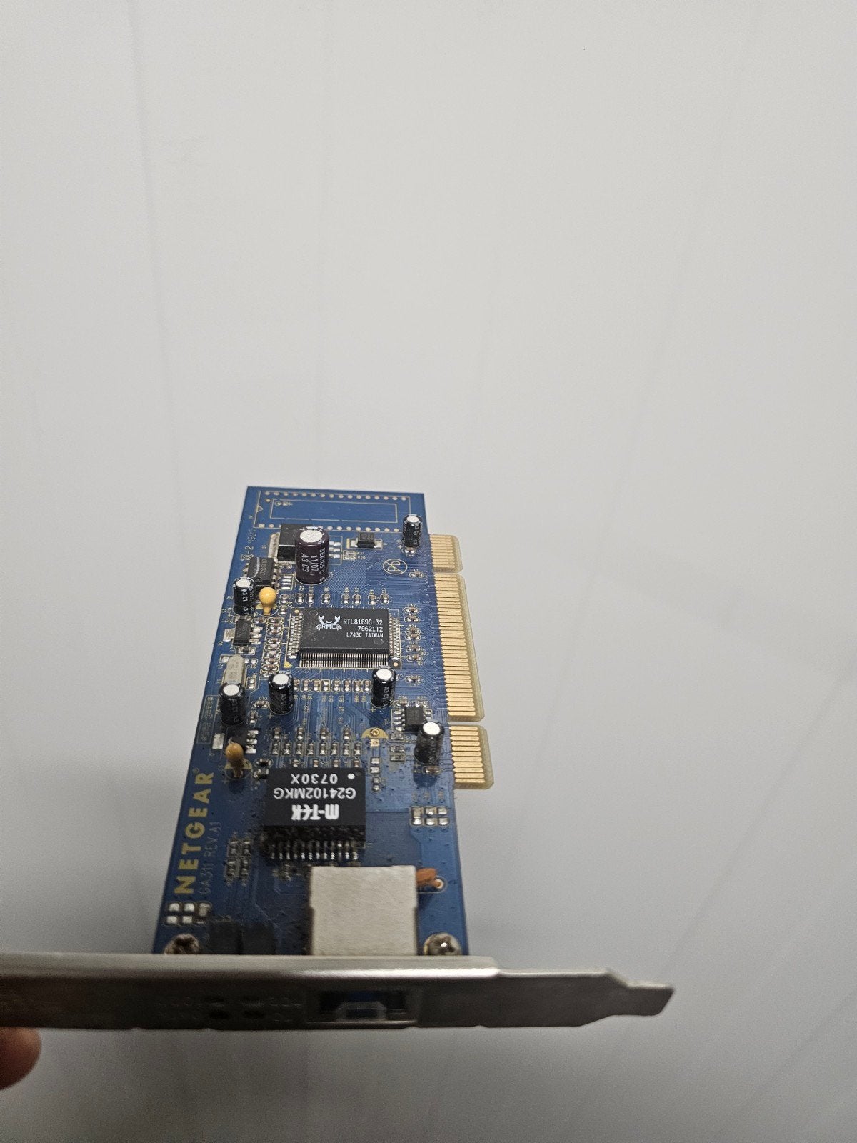 Netgear PCI Gigabit Ethernet netwerk kaart, Computers en Software, Ophalen of Verzenden