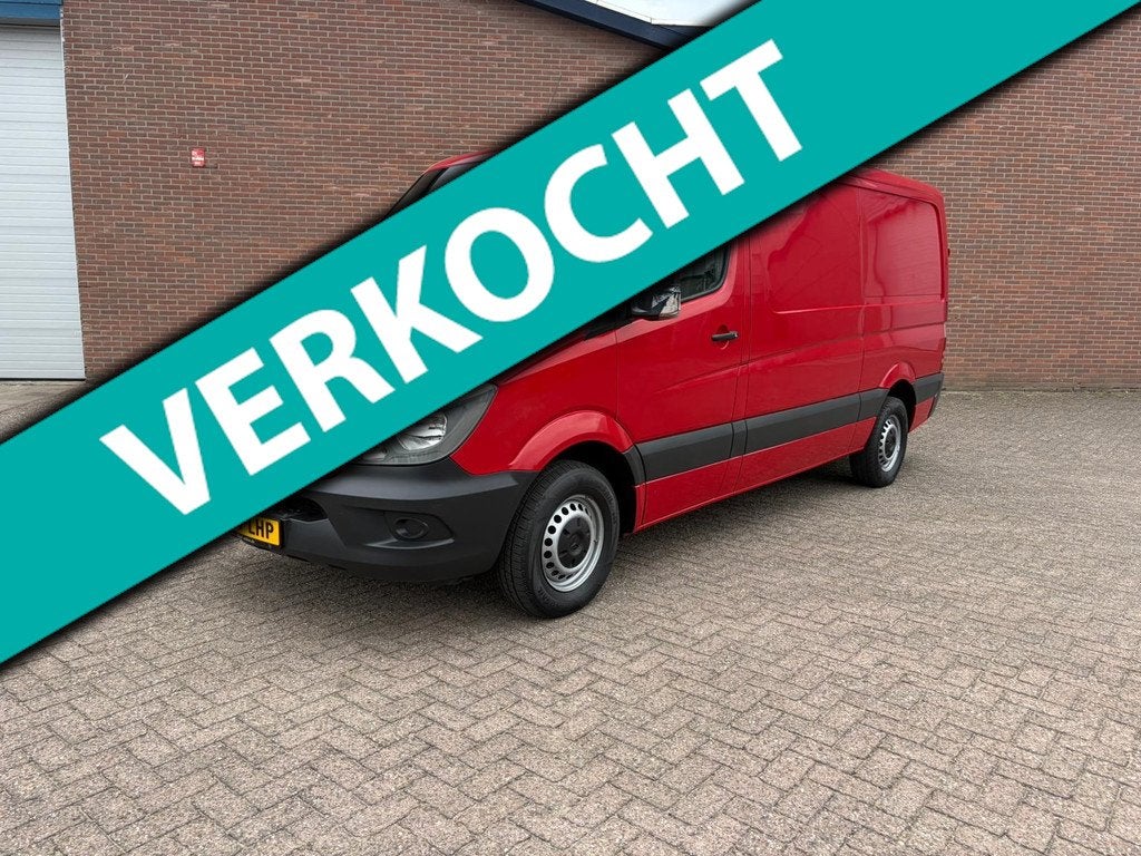 Mercedes-Benz SPRINTER 213 2.2 CDI 366 HD L2, Auto's, Bestelauto's, Bedrijf, Te koop, ABS, Achteruitrijcamera, Airbags, Airconditioning