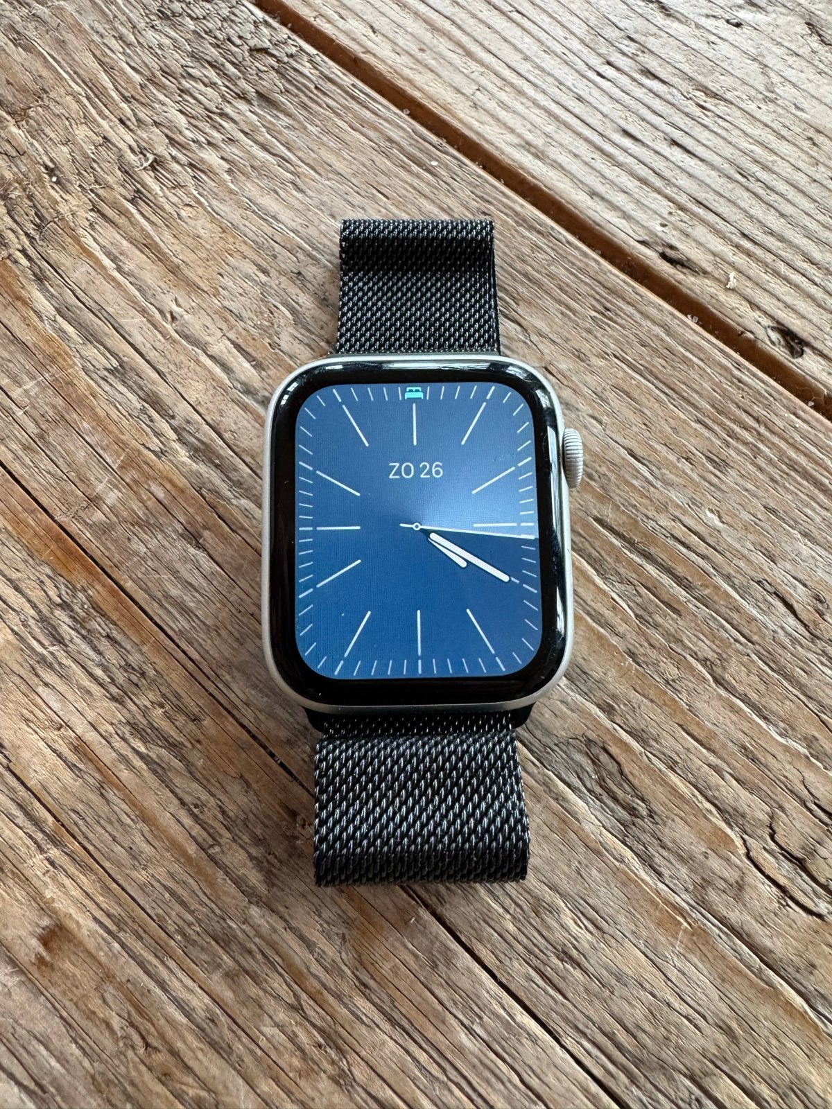 Apple Watch Series 4, Afstand, Zwart, IOS, Ophalen of Verzenden