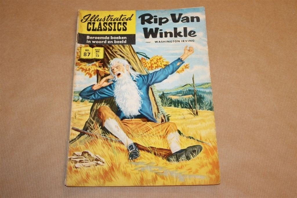 Rip van Winkle - Illustrated Classics, Eén stripboek, Ophalen of Verzenden, Zo goed als nieuw