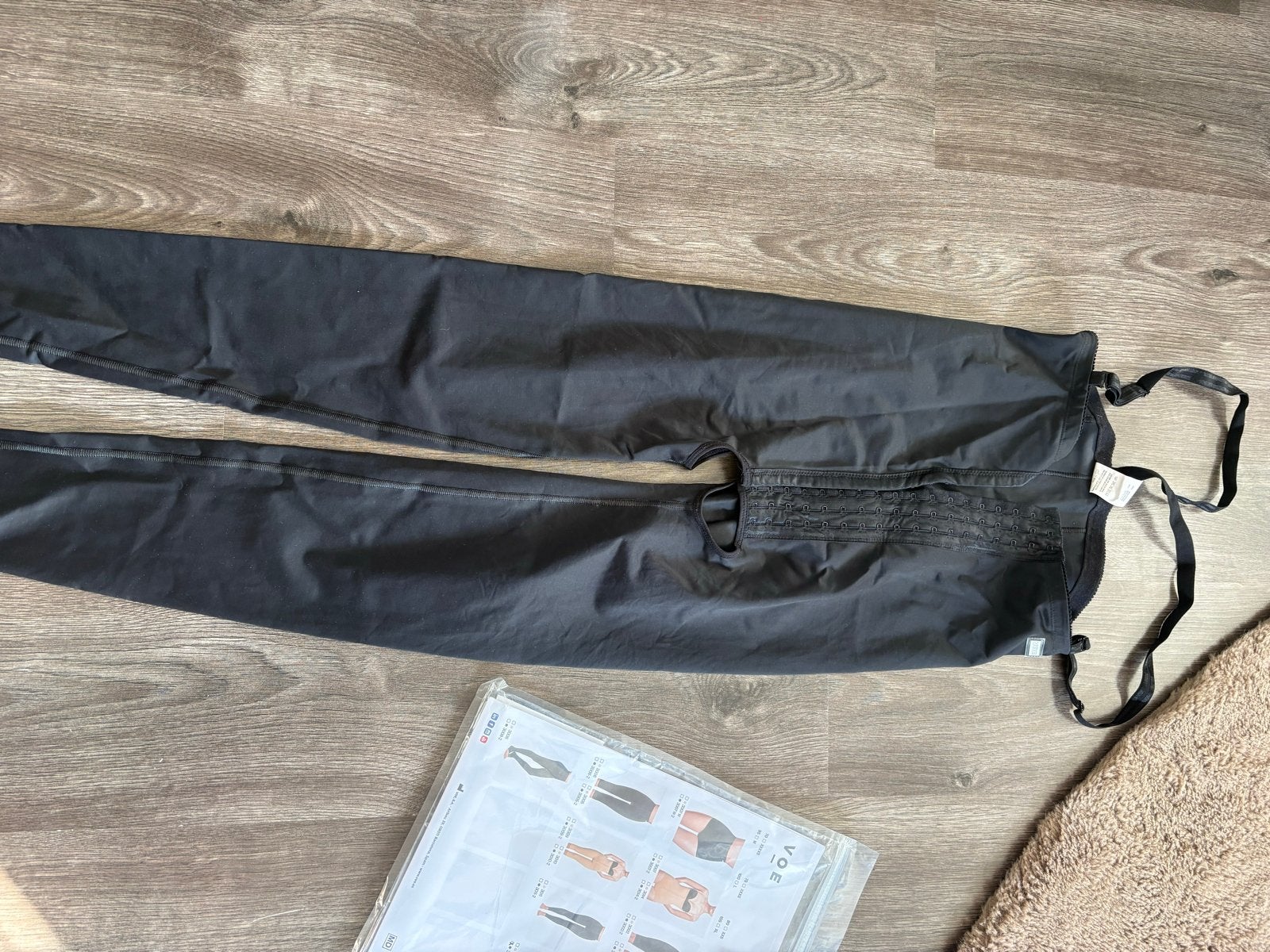 Lipoelastic NIEUW!! VOE compressiebroek T.90.S - Maat S, Zwart, Ophalen of Verzenden, Zo goed als nieuw, Maat 36 (S)