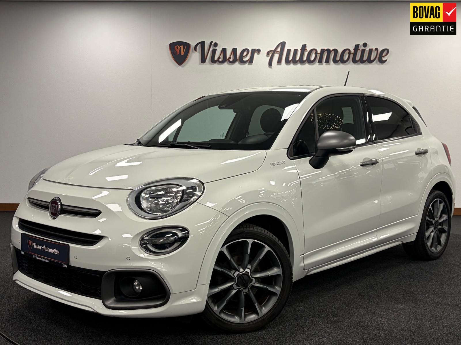 Fiat 500 X 1.0 FireFly Sport*Camera*Stoelverwarming*Cruise-C, Auto's, Fiat, Voorwielaandrijving, Euro 6, 500X, Wit