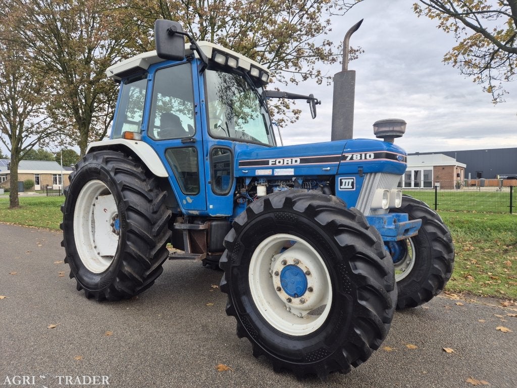 Ford 7810 Gen3 (1990), 80 tot 120 Pk, Gebruikt, -, Niet opgegeven