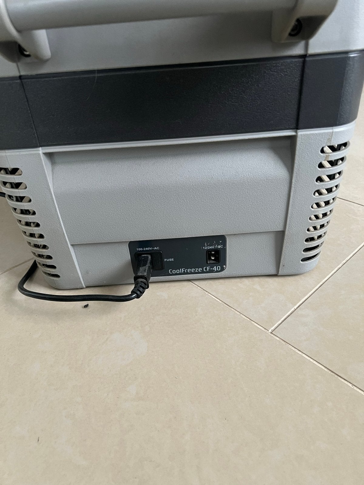 Dometic Coolfreeze CF-40 Compressor Koelbox/Vriesbox, Ophalen of Verzenden, Gebruikt