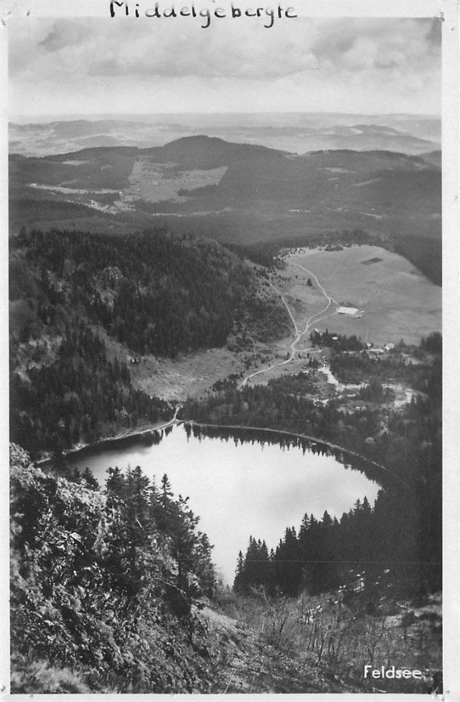 701-411-029 Feldberg Schwarzwald Feldsee, Ophalen of Verzenden, Voor 1920, Duitsland