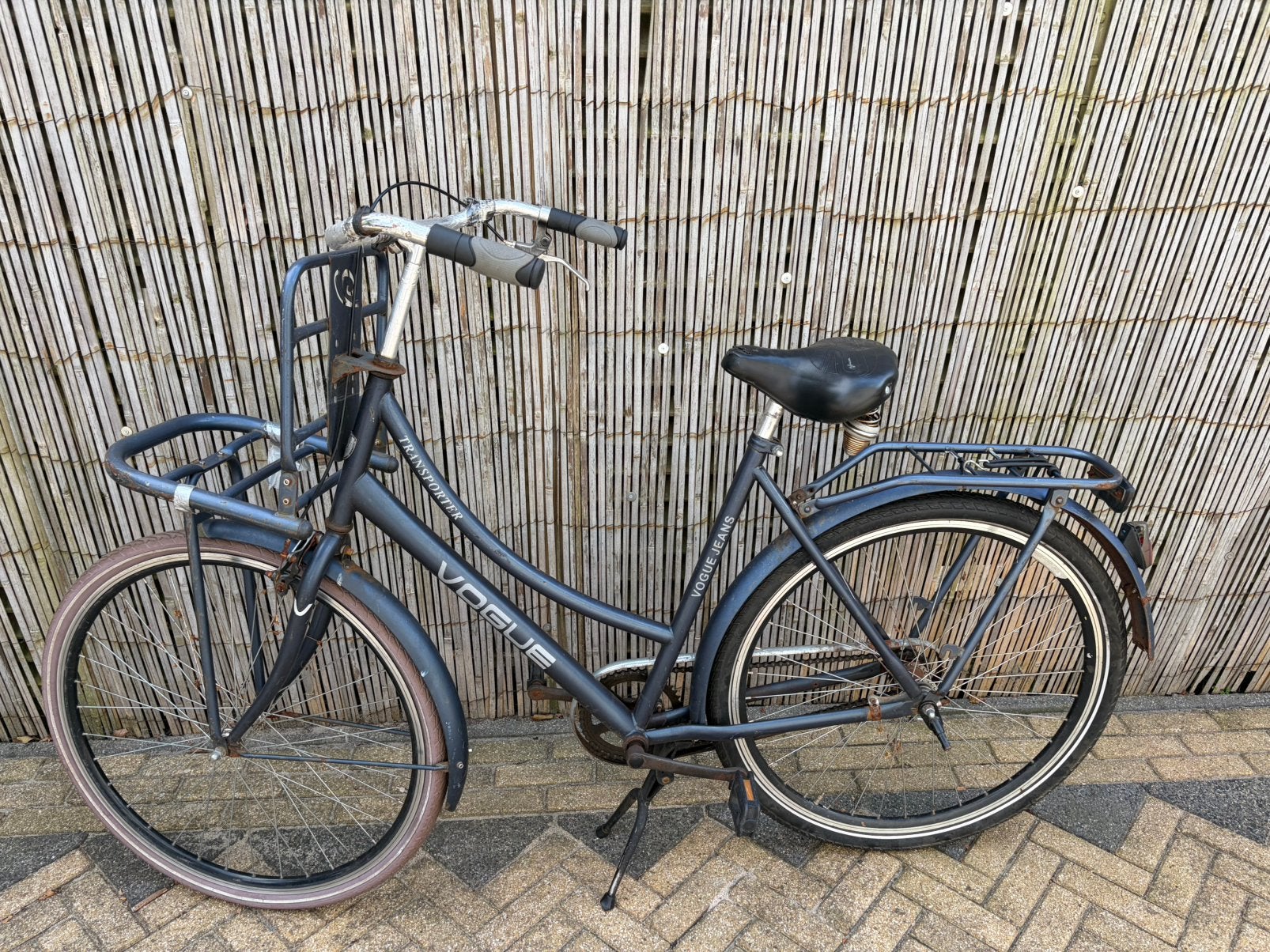 Vogue damesfiets, Ophalen, Gebruikt