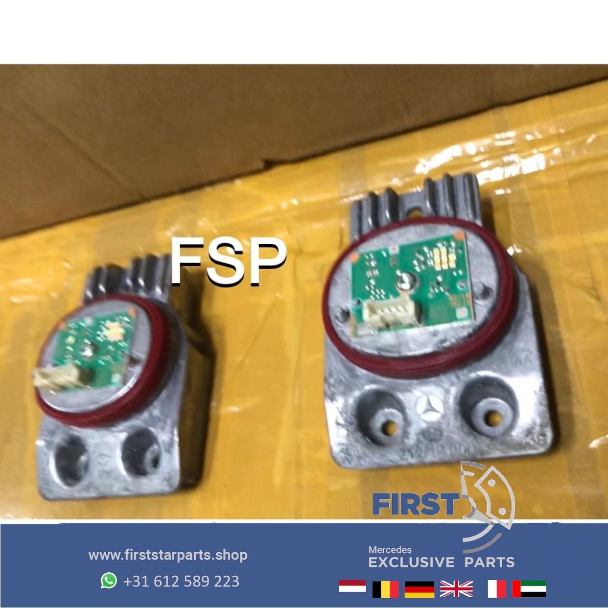 Foto 2 van W205 Facelift LED koplamp module Multibeam / High Performanc