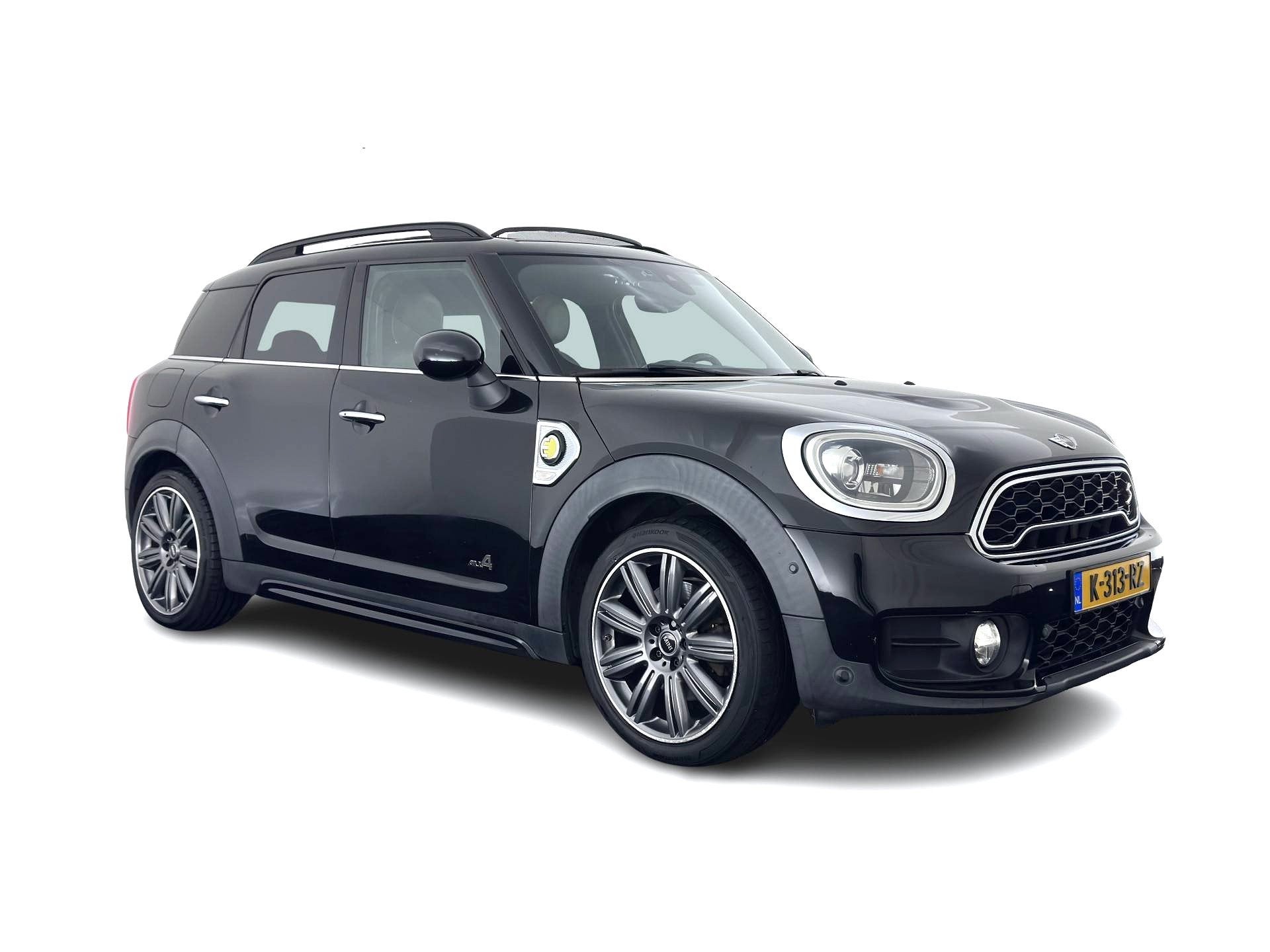 MINI Countryman 1.5 Cooper S E ALL4 Aut. *PANO | LEATHER | F, Auto's, Automaat, Gebruikt, Euro 6, Zwart
