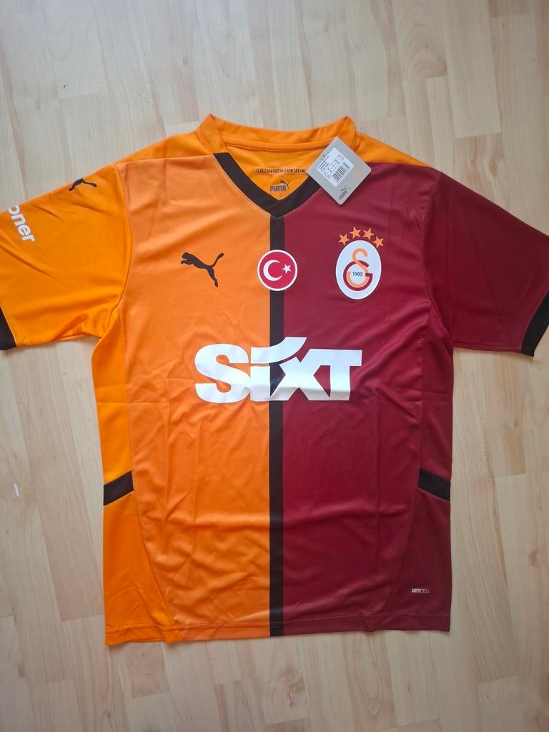 Nieuw Galatasaray Voetbalshirt Maat M, Puma, Maat 48/50 (M), Nieuw, Oranje