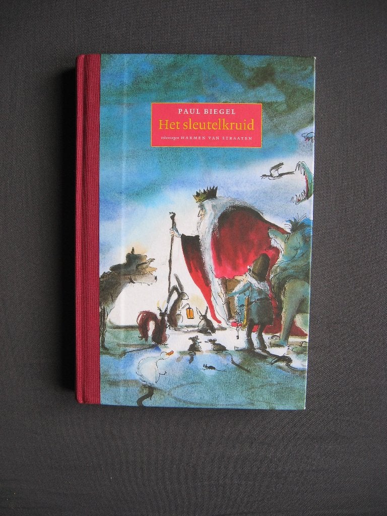 Lemniscaat "De Biegel Bibliotheek": Het Sleutelkruid, Boeken, Kinderboeken | Jeugd | onder 10 jaar, Gelezen, Fictie algemeen, Ophalen of Verzenden