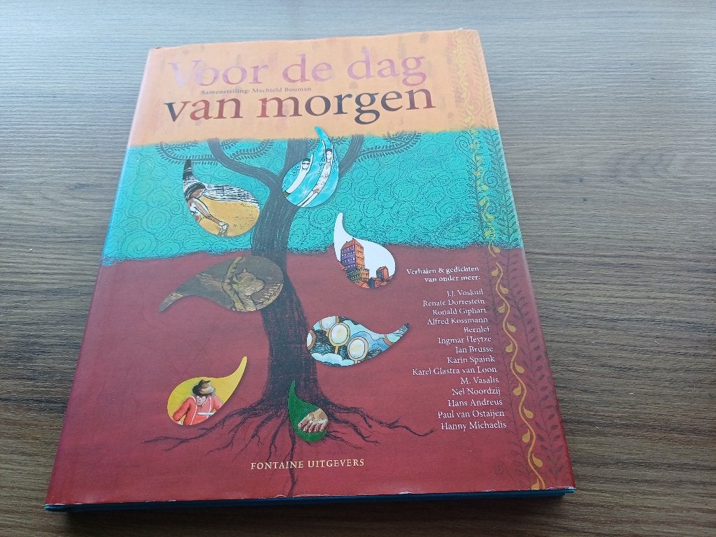 zgan.voor de dag van morgen samenstelling machteld bouman, Ophalen of Verzenden, Zo goed als nieuw, Machteld bouman