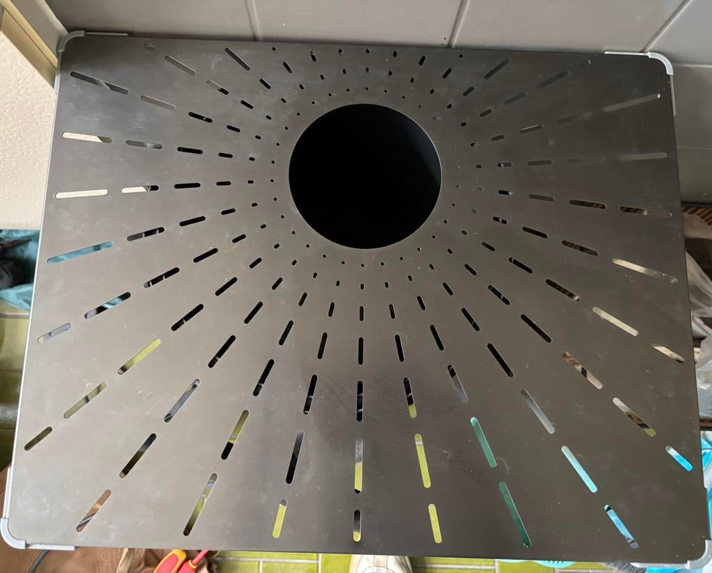 Metalen gootsteen, Ophalen of Verzenden, 25 tot 50 cm, Minder dan 50 cm, Minder dan 100 cm