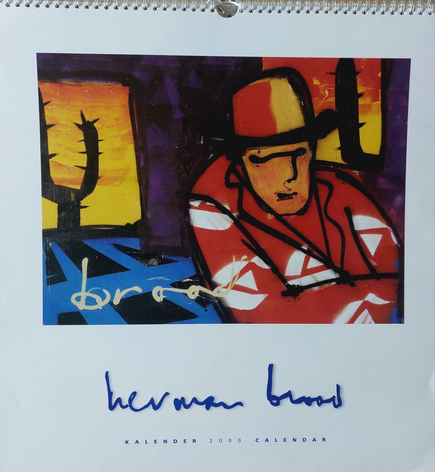 Herman Brood kalender 2000

Herman Brood:
(Zwolle 1946 - Ams, Ophalen of Verzenden