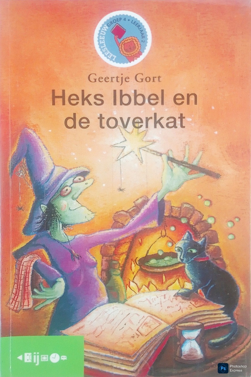 Heks Ibbel En De Toverkat, Gelezen, Geertje Gort., Fictie algemeen, Ophalen of Verzenden