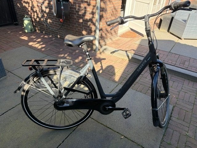 Gazelle Orange C7+ damesfiets, 53 cm, zeer nette staat, Ophalen, 53 tot 56 cm, (Extra) lage instap, Zo goed als nieuw
