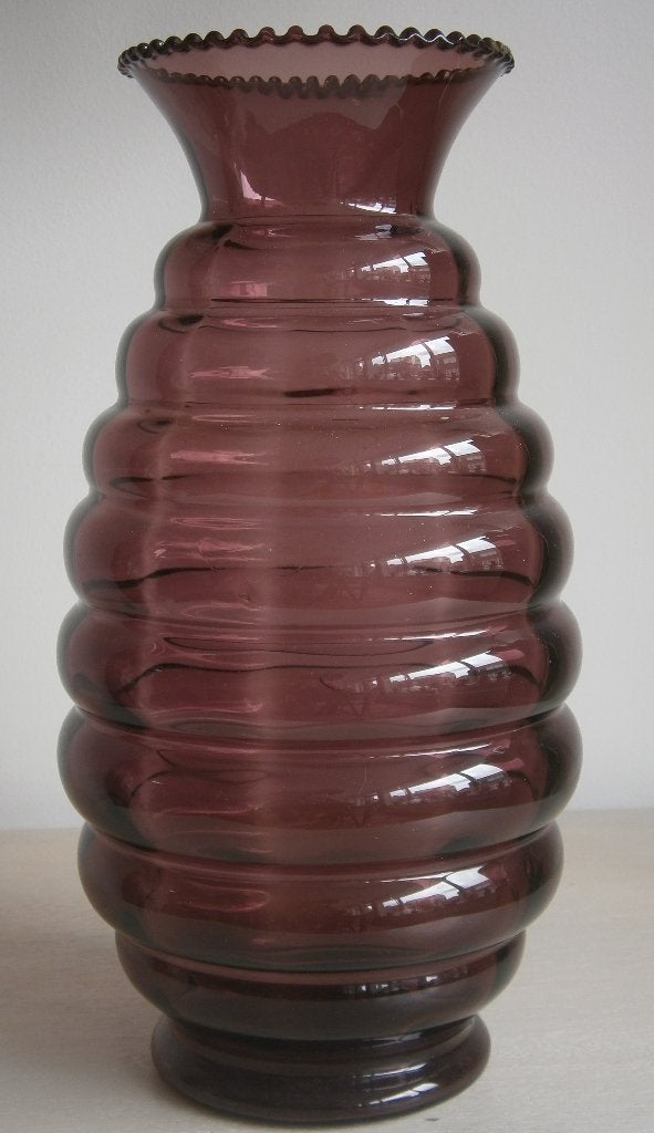 Art Deco Doyen vaas, België ca.1930, in goede staat. H 30cm, Ophalen of Verzenden
