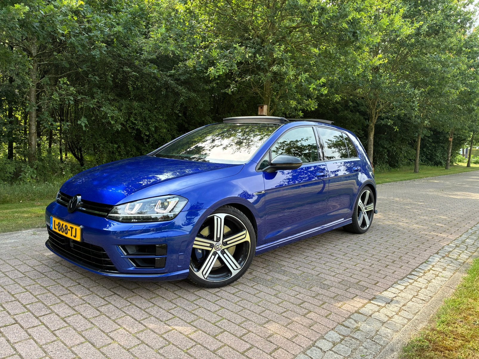 Volkswagen Golf 2.0TSI R 4M, Pano, Automaat, 380PK Vol Optie, Automaat, Euro 6, 4 cilinders, 1984 cc
