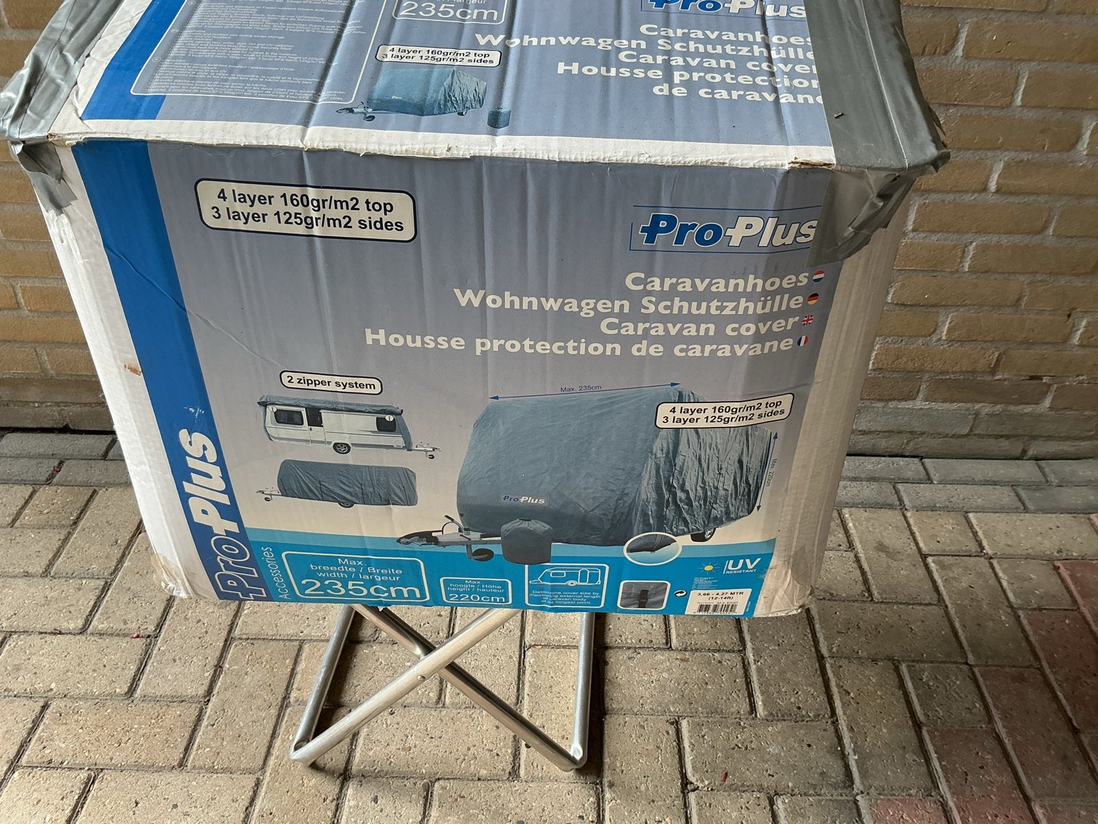 Nieuwe Pro Plus Caravanhoes Basic Line 3,66-4,27M, Caravans en Kamperen, Ophalen of Verzenden, Nieuw