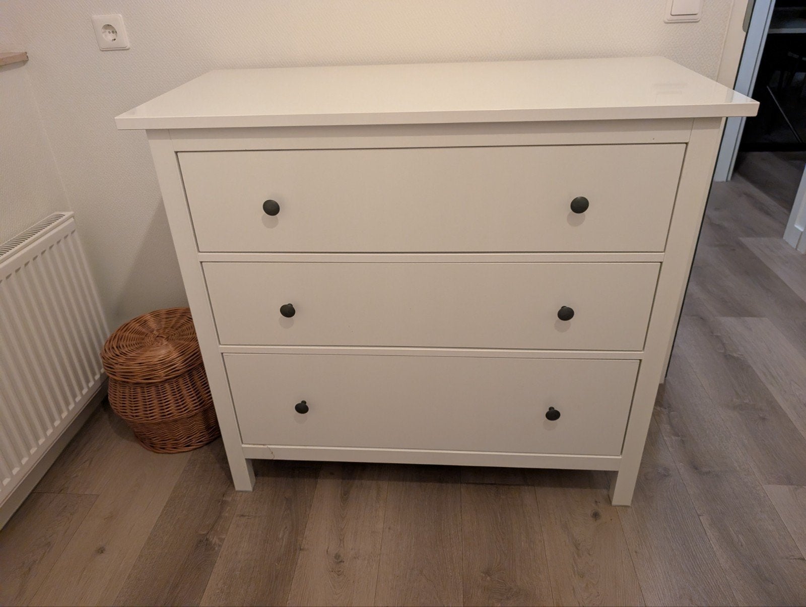 Commode/ladekast, Ophalen, Gebruikt, 50 tot 100 cm, 3 of 4 laden