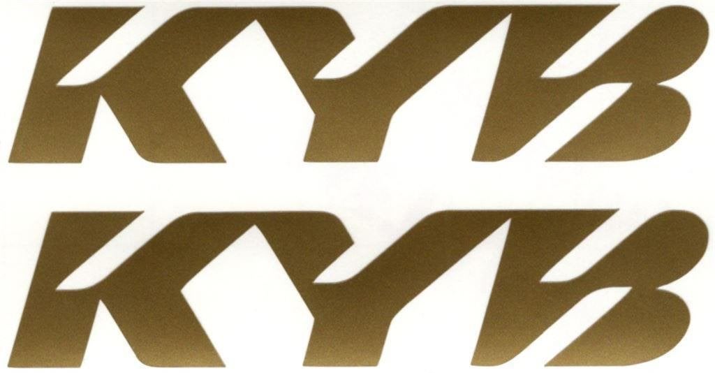 KYB sticker set #7, Motoren, Verzenden