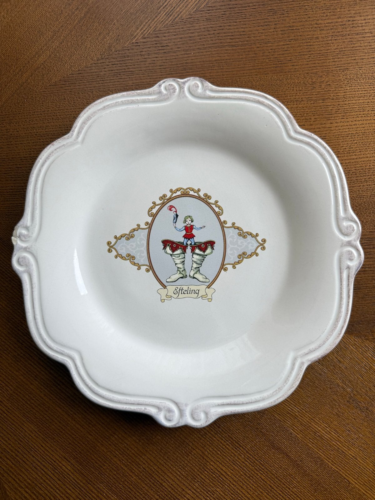 Efteling Anton Pieck Bord, Verzamelen, Ophalen of Verzenden, Gebruikt, Gebruiksvoorwerp