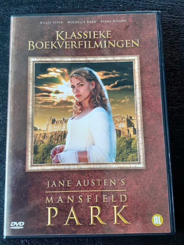 Jane Austen's Mansfield Park DVD - Klassieke Boekverfilming, Engels, Nederlands, Ophalen of Verzenden, Zo goed als nieuw