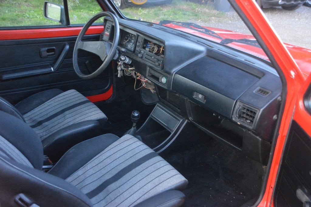 Volkswagen Golf 1 1.1 C Mars Rot Project 1983 (bj 1983), foto 10
