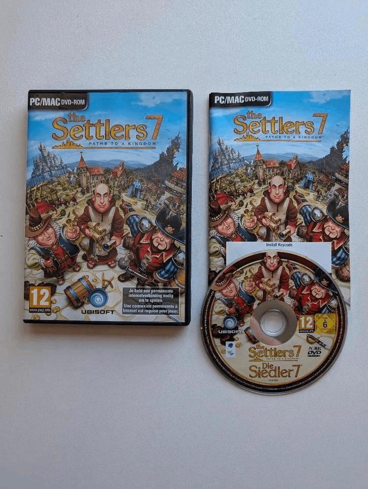 Settlers 7 PC, Spelcomputers en Games, 1 speler, Ophalen of Verzenden, Zo goed als nieuw, Vanaf 3 jaar