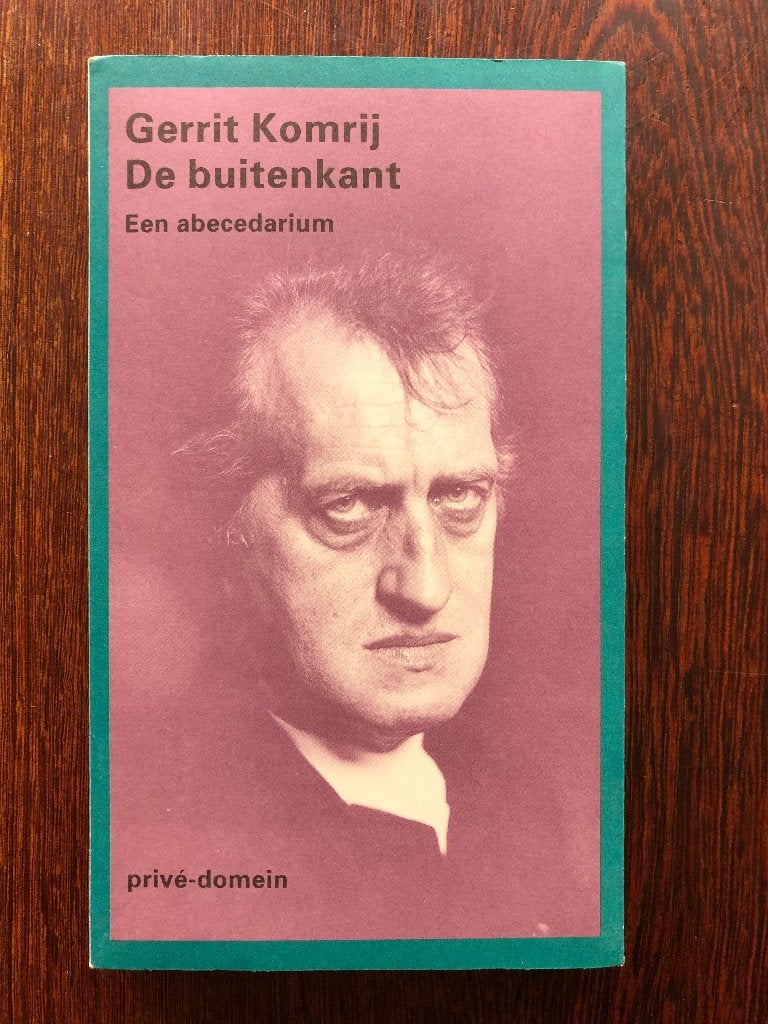 Gerrit Komrij - De buitenkant - Privé - domein 200, Ophalen of Verzenden, Nieuw