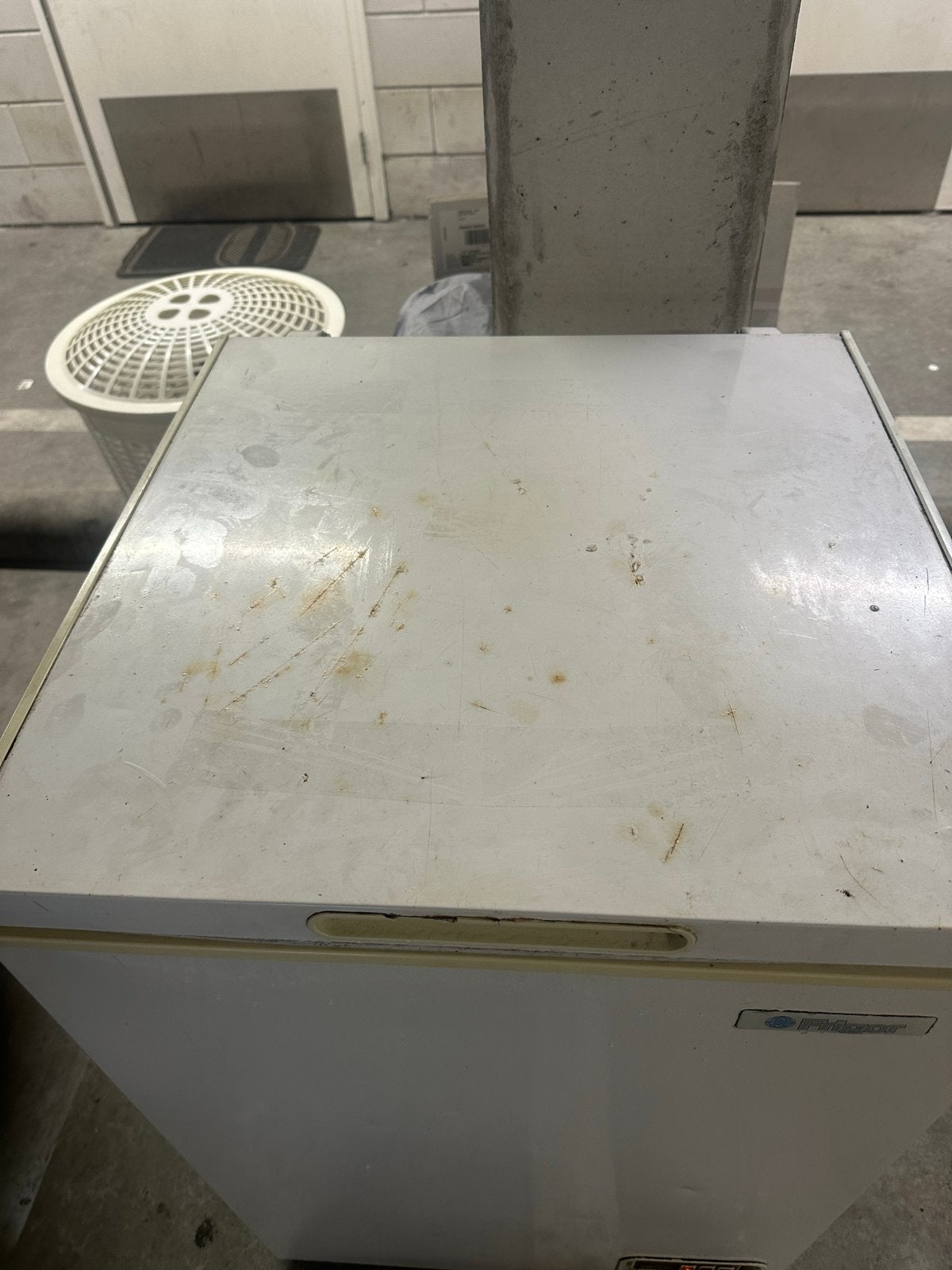 Frigor Vrieskist - Werkt perfect met lichte gebruikssporen, Vrieskist, Gebruikt, Ophalen, 85 tot 120 cm